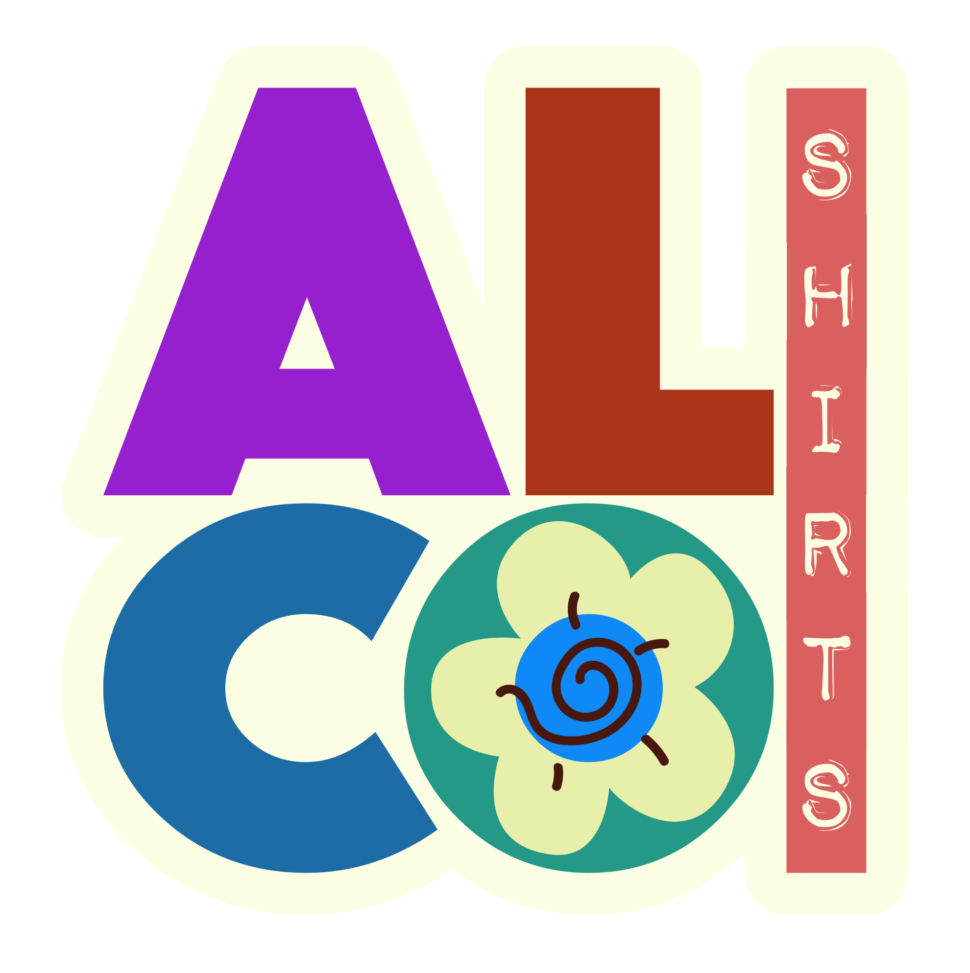 Original graphic t-shirt design by AlcoShirts Studio