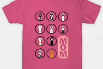 cat moms, cat, cat lady, cat owner, cat paw, catshirt, girlfriend birthday, grandma, kitten, kitty, meow, mommy day, mothers, mothers day, paw prints shirt