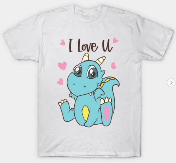Blue Dragons Lover T-Shirt