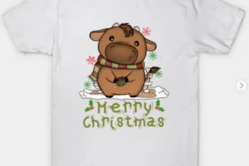 cow christmas, cow, cows, farm, farming, i love cows, kids design, merry christmas shirt