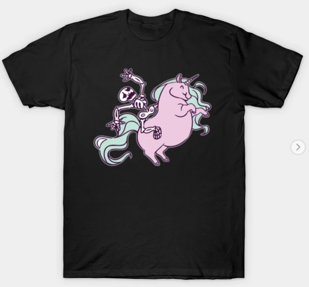 Riding Unicorns T-Shirt
