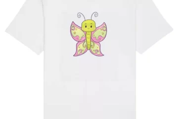 tricou personalizat fluturasi pentru copii cute butterflies butterfly