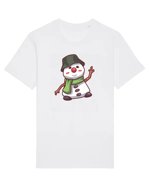 tricou personalizat om de zapada design pentru copii si adulti copii de craciun 2