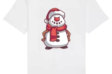 tricou personalizat om de zapada design pentru copii si adulti copii de craciun 5