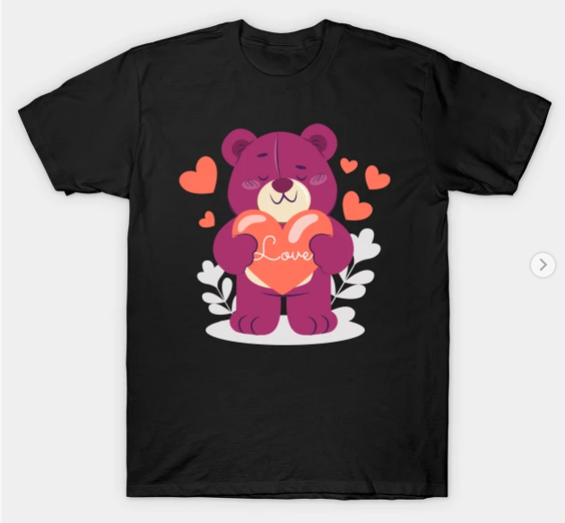 Tender-hearted bear T-Shirt