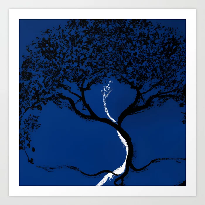Tree Of Life Modern Ink Art #26 Art Print