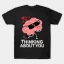 funny my brain is working overtime thinking about you outfit t shirt