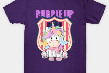 purple up military child purple up unicorn for unicorn lover t shirt