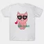 handsome ham some pigs with sunglasses handsome enough t shirt