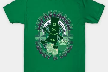 funny leprechauns short & lucky st. patricks parades t shirt
