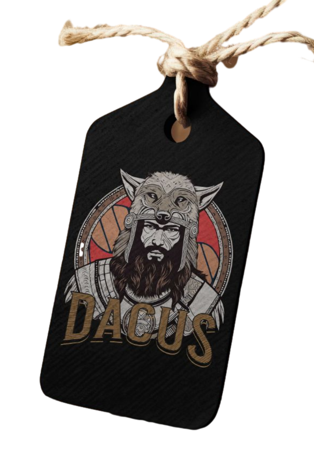 dacus warrior tag