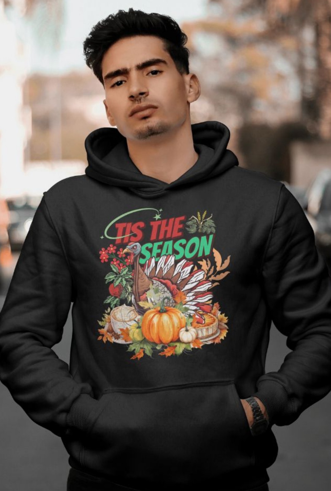 tis the season Thanksgiving hoodie