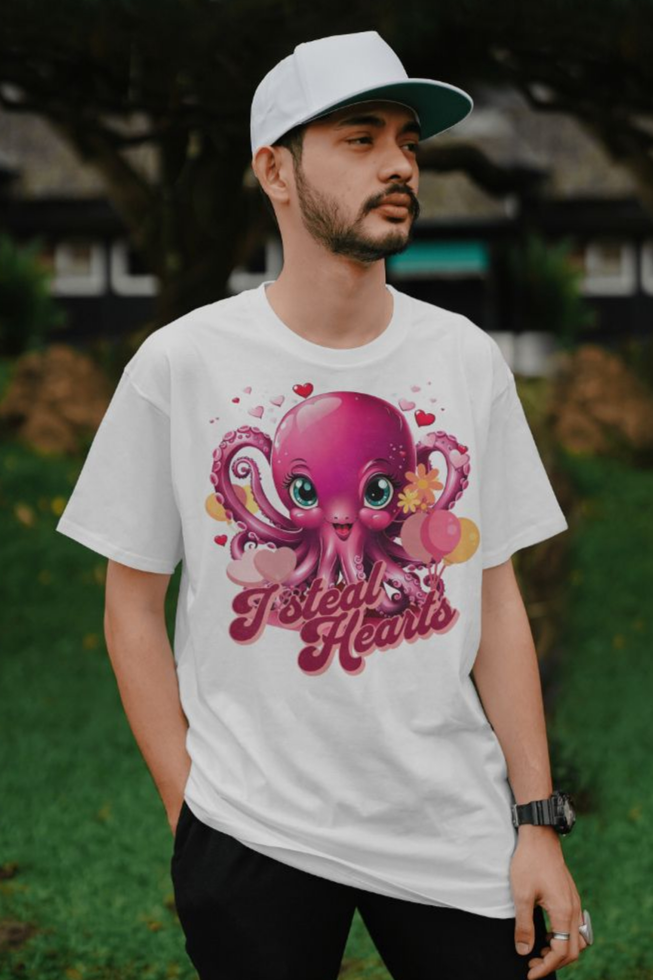 octopus valentines day shirt
