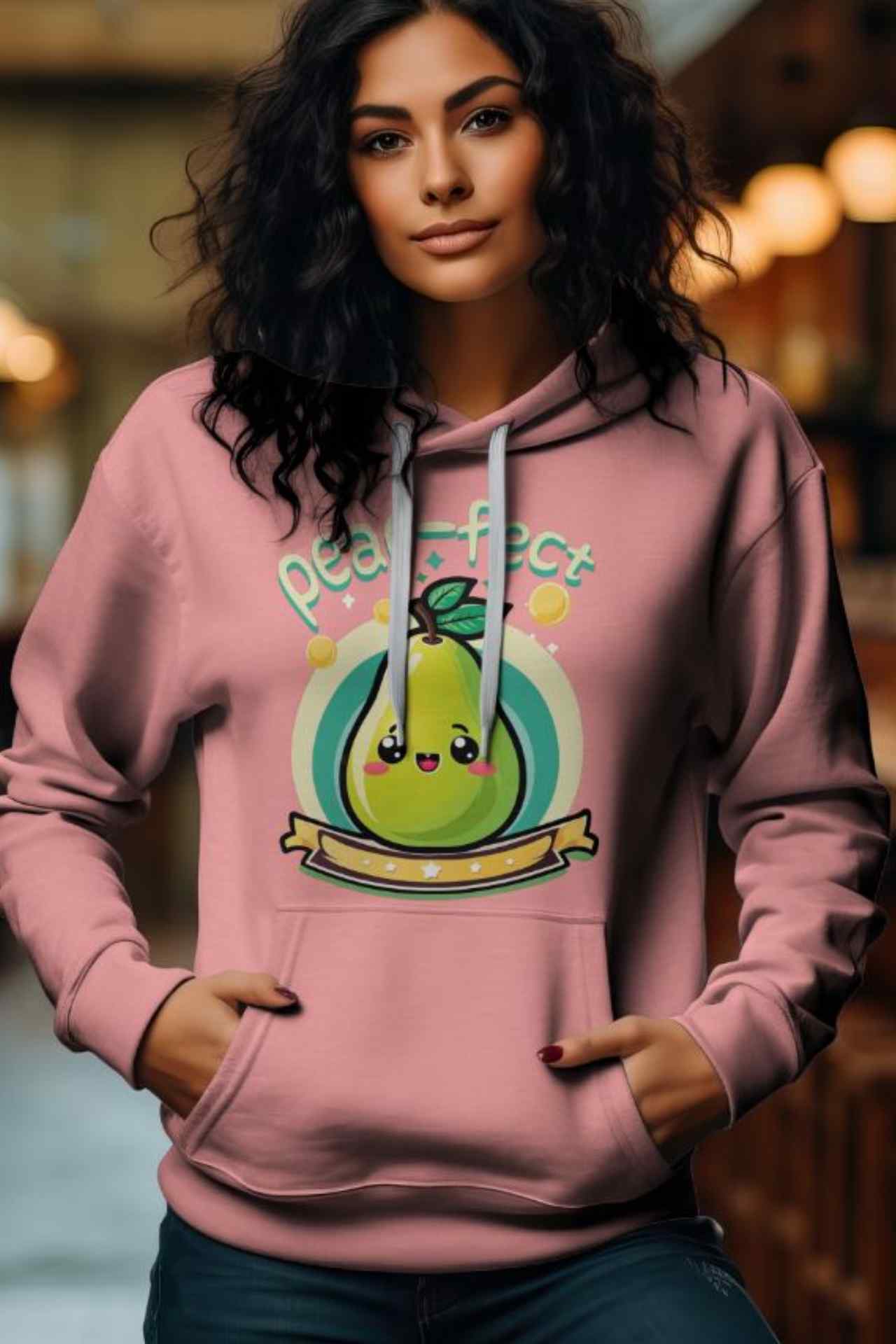 The Pear-fect Gift: A Kawaii Pear Design for Punny Pear Lovers