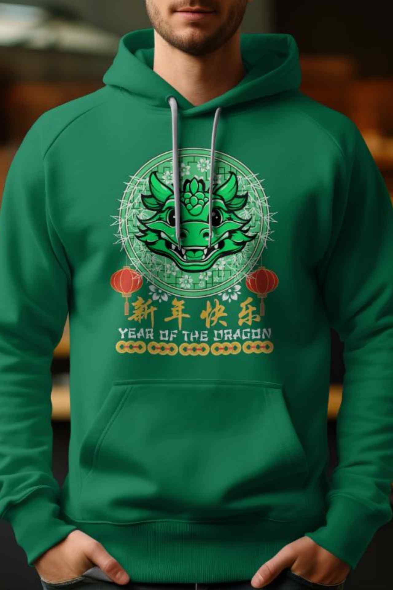 year of the dragon 2024 hoodie