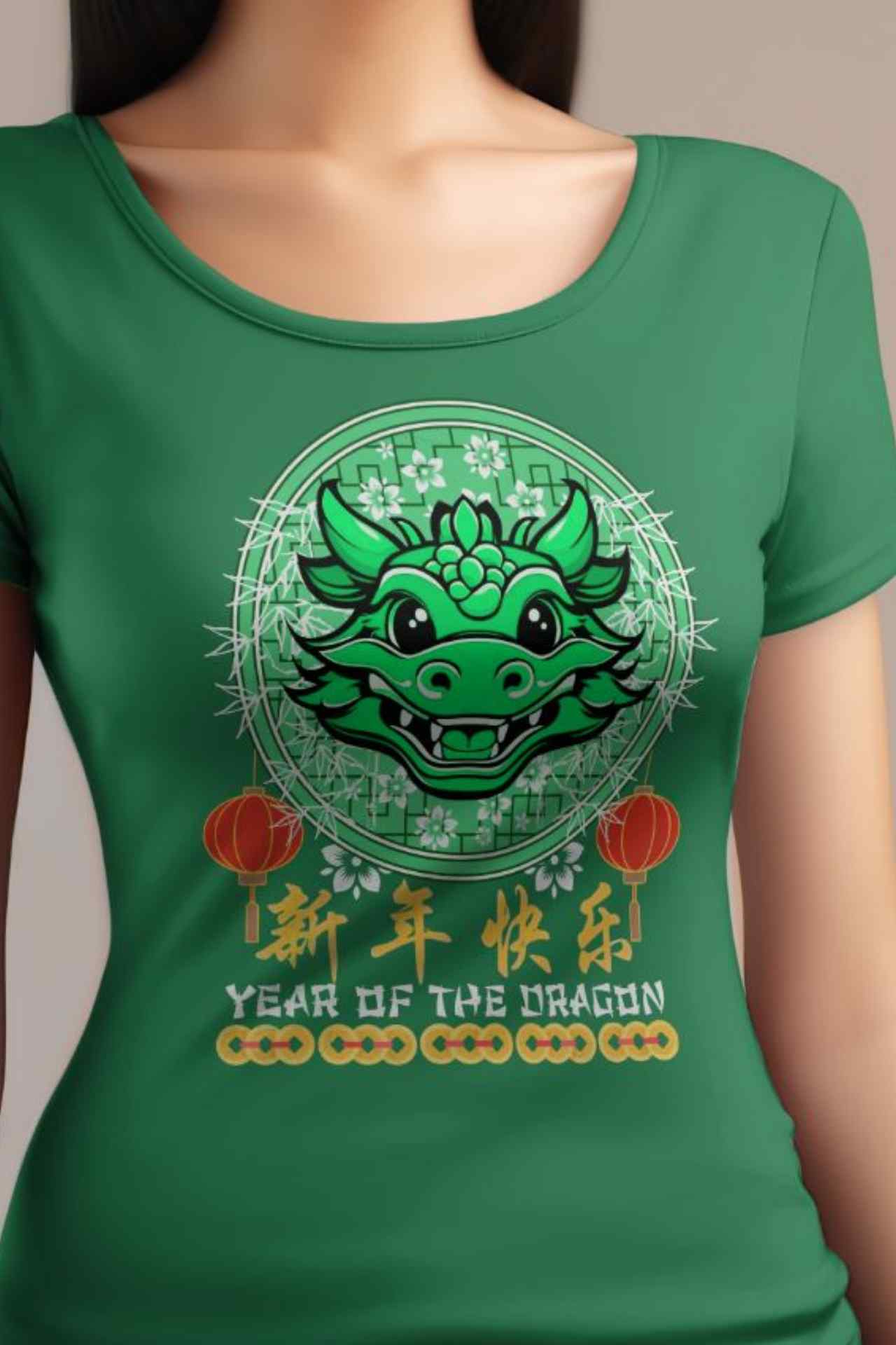 The Year of the Dragon 2024: Embrace Prosperity and Good Fortune with Dragon-themed Shirts