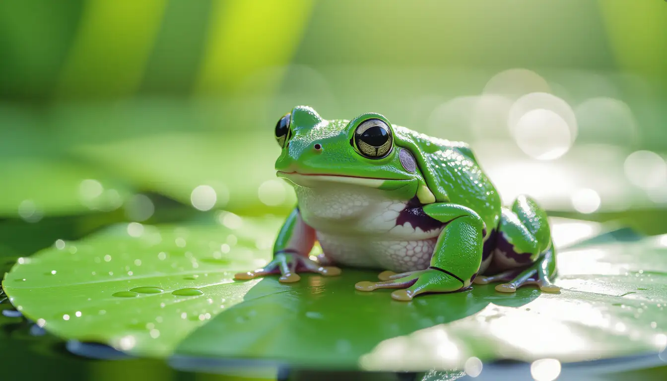 The Frog Holiday Nobody Put on the Calendar