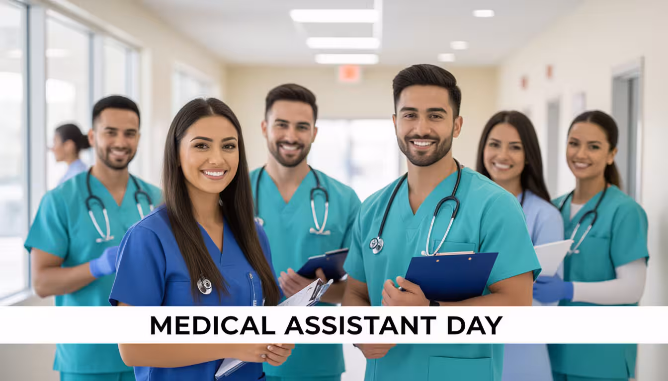 Medical Assistant Day. The Person Who Calls Your Name